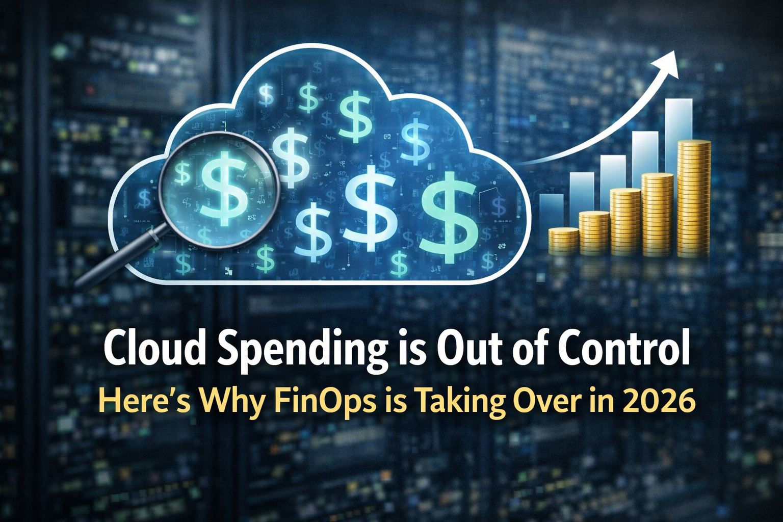 Cloud Spending is Out of Control