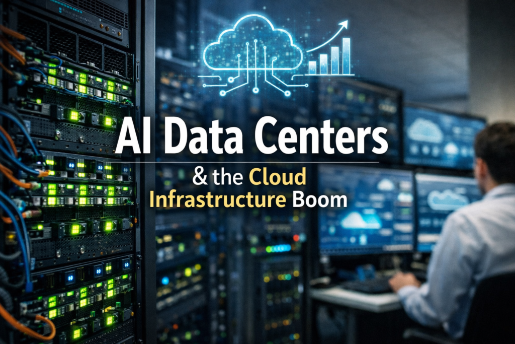 The boom in AI data centers is not just a technological shift—it’s a fundamental change in the digital economy.