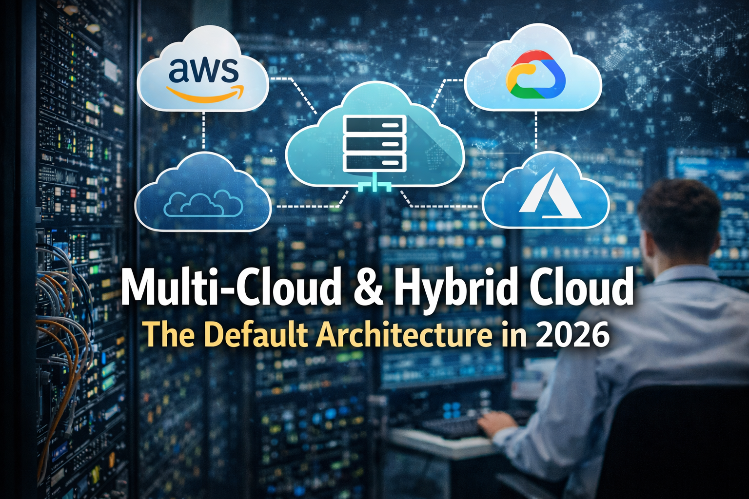 Multi-Cloud & Hybrid Cloud- The Default Architecture in 2026